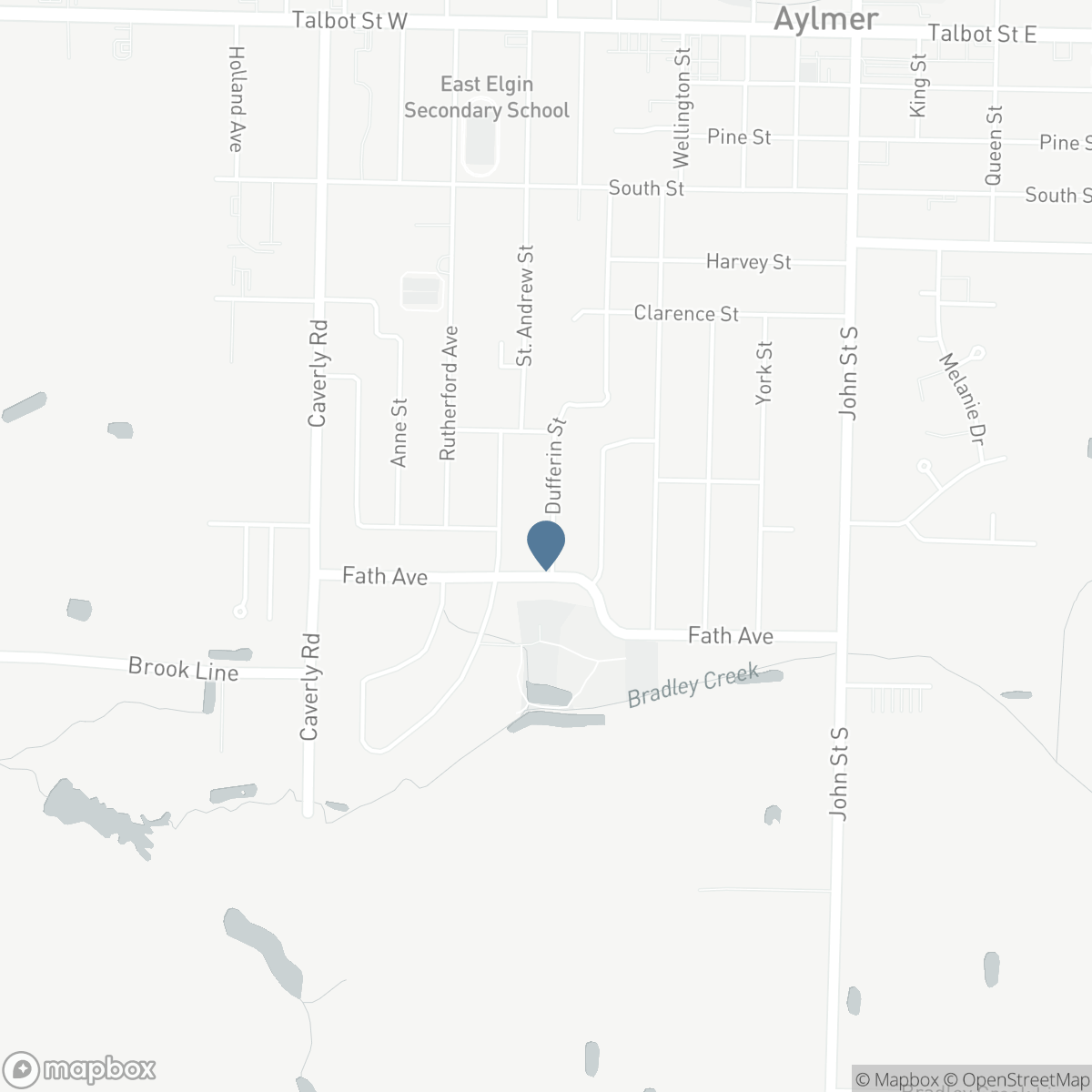 150 DUFFERIN STREET, Aylmer, Ontario N5H 3B2